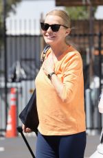 CHERYL LADD Arrives at DWTS Rehearsals in Los Angeles 09/20/2022