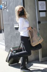 CHERYL LADD Arrives at DWTS Rrehersal in Los Angeles 09/27/2022