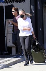 CHERYL LADD Arrives at DWTS Rrehersal in Los Angeles 09/27/2022