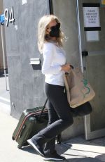 CHERYL LADD Arrives at DWTS Rrehersal in Los Angeles 09/27/2022