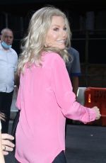 CHERYL LADD Arrives at DWTS Season 31 Press Junket in New York 09/08/2022