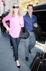 CHERYL LADD Arrives at DWTS Season 31 Press Junket in New York 09/08/2022