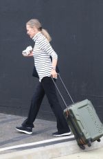 CHERYL LADD Leaves DWTS Practice in Los Angeles 09/17/2022
