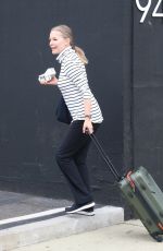 CHERYL LADD Leaves DWTS Practice in Los Angeles 09/17/2022