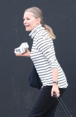 CHERYL LADD Leaves DWTS Practice in Los Angeles 09/17/2022