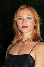 CHLOE JOUANNET at 1st Cocktail of Nominees of La Rochelle Fiction Festival in Paris 09/01/2022