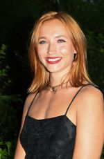 CHLOE JOUANNET at 1st Cocktail of Nominees of La Rochelle Fiction Festival in Paris 09/01/2022
