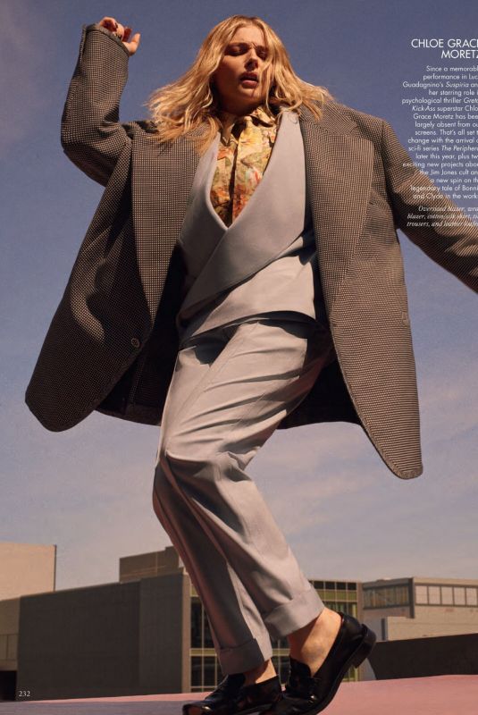 CHLOE MORETZ for Vogue Magazine, UK October 2022