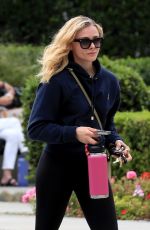 CHLOE MORETZ Out and About in Beverly Hills 09/17/2022