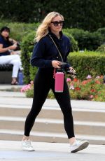 CHLOE MORETZ Out and About in Beverly Hills 09/17/2022