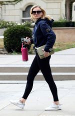 CHLOE MORETZ Out and About in Beverly Hills 09/17/2022