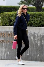 CHLOE MORETZ Out and About in Beverly Hills 09/17/2022