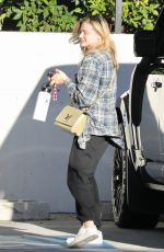 CHLOE MORETZ Out and About in Los Angeles 09/23/2022