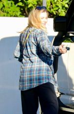 CHLOE MORETZ Out and About in Los Angeles 09/23/2022