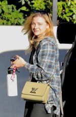 CHLOE MORETZ Out and About in Los Angeles 09/23/2022