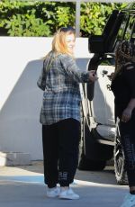 CHLOE MORETZ Out and About in Los Angeles 09/23/2022