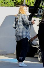 CHLOE MORETZ Out and About in Los Angeles 09/23/2022