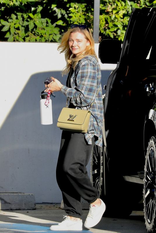 CHLOE MORETZ Out and About in Los Angeles 09/23/2022