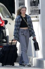 CHLOE MORETZ Out and About in Los Angeles 09/29/2022