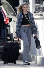 CHLOE MORETZ Out and About in Los Angeles 09/29/2022