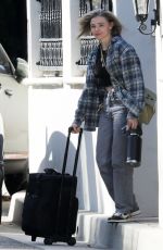 CHLOE MORETZ Out and About in Los Angeles 09/29/2022
