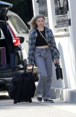 CHLOE MORETZ Out and About in Los Angeles 09/29/2022