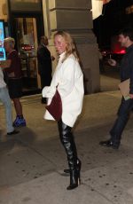 CHLOE SEVIGNY Out for Private Dinner Party at New York Fashion Week 09/08/2022