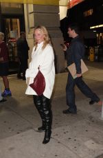 CHLOE SEVIGNY Out for Private Dinner Party at New York Fashion Week 09/08/2022