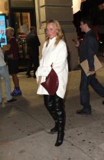 CHLOE SEVIGNY Out for Private Dinner Party at New York Fashion Week 09/08/2022
