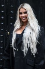 CHLOE SIMS at Dr Richard Marques Devonshire Place Dental Clinic in London 09/23/2022