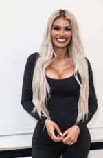 CHLOE SIMS at Dr Richard Marques Devonshire Place Dental Clinic in London 09/23/2022