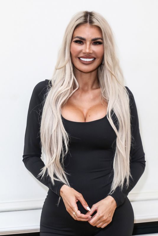 CHLOE SIMS at Dr Richard Marques Devonshire Place Dental Clinic in London 09/23/2022