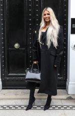 CHLOE SIMS at Dr Richard Marques Devonshire Place Dental Clinic in London 09/23/2022