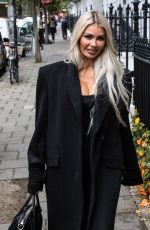 CHLOE SIMS at Dr Richard Marques Devonshire Place Dental Clinic in London 09/23/2022