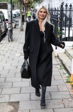 CHLOE SIMS at Dr Richard Marques Devonshire Place Dental Clinic in London 09/23/2022