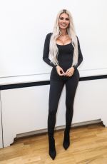 CHLOE SIMS at Dr Richard Marques Devonshire Place Dental Clinic in London 09/23/2022