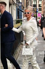 CHLOE SIMS Heading to The OnlyFans HQ in London 09/07/2022