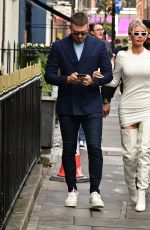CHLOE SIMS Heading to The OnlyFans HQ in London 09/07/2022
