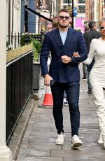 CHLOE SIMS Heading to The OnlyFans HQ in London 09/07/2022