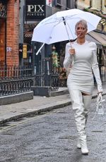 CHLOE SIMS Heading to The OnlyFans HQ in London 09/07/2022