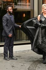 CHLOE SIMS Out with Her Brother Charles Sims for Lunch with OnlyFans TV Producer in London 09/27/2022