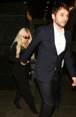 CHRISTINA AGUILERA and Matthew Rutler Out for Family Dinner at Avra in Beverly Hills 09/10/2022