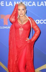 CHRISTINA AGUILERA at 2022 Billboard Latin Music Awards 09/29/2022