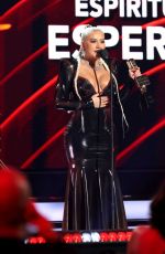 CHRISTINA AGUILERA at 2022 Billboard Latin Music Awards 09/29/2022