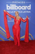 CHRISTINA AGUILERA at 2022 Billboard Latin Music Awards 09/29/2022