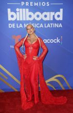 CHRISTINA AGUILERA at 2022 Billboard Latin Music Awards 09/29/2022