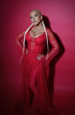 CHRISTINA AGUILERA at 2022 Billboard Latin Music Awards 09/29/2022