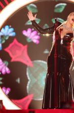 CHRISTINA AGUILERA at 2022 Billboard Latin Music Awards 09/29/2022