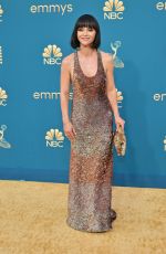 CHRISTINA RICCI at 74th Primetime Emmy Awards in Los Angeles 09/12/2022