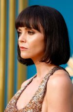 CHRISTINA RICCI at 74th Primetime Emmy Awards in Los Angeles 09/12/2022